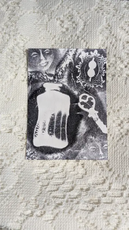 Fairies toys aceo art card