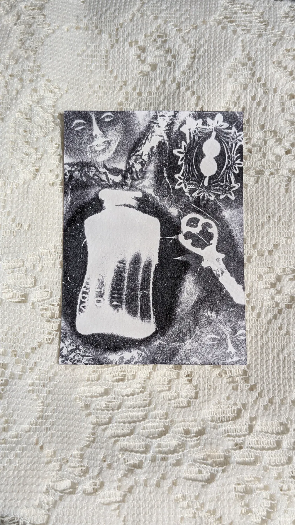 Fairies toys aceo art card