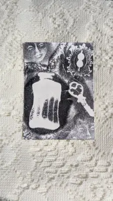 Fairies toys aceo art card thumbnail 1