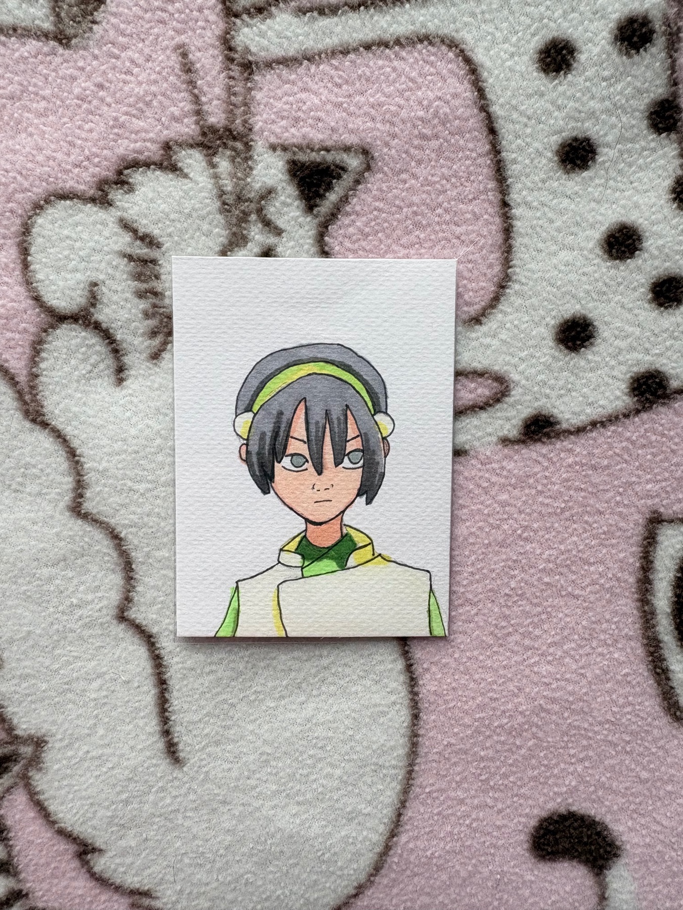 Toph aceo art card