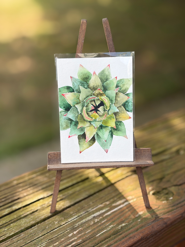 A Quiet Unfolding aceo art card