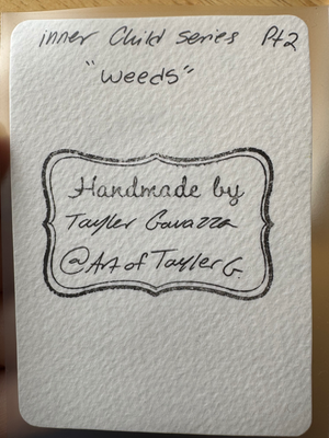 Weeds aceo art card thumbnail 2