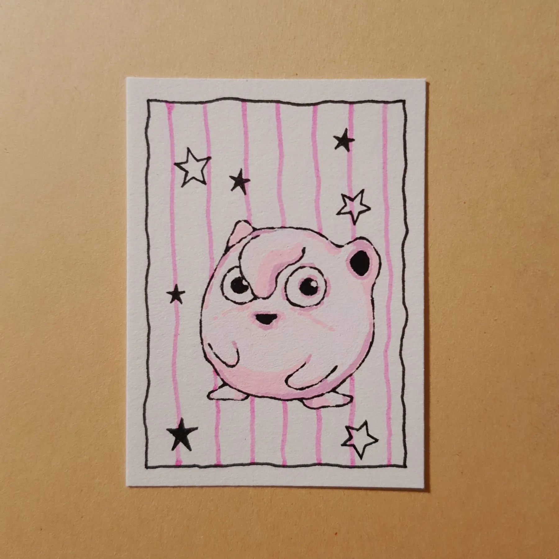 Heavenly Dream aceo art card