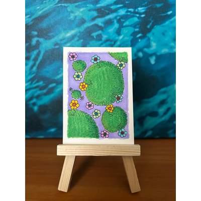 Little Lands aceo art card thumbnail 1