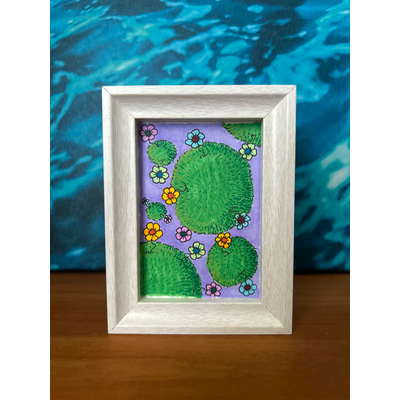 Little Lands aceo art card thumbnail 3