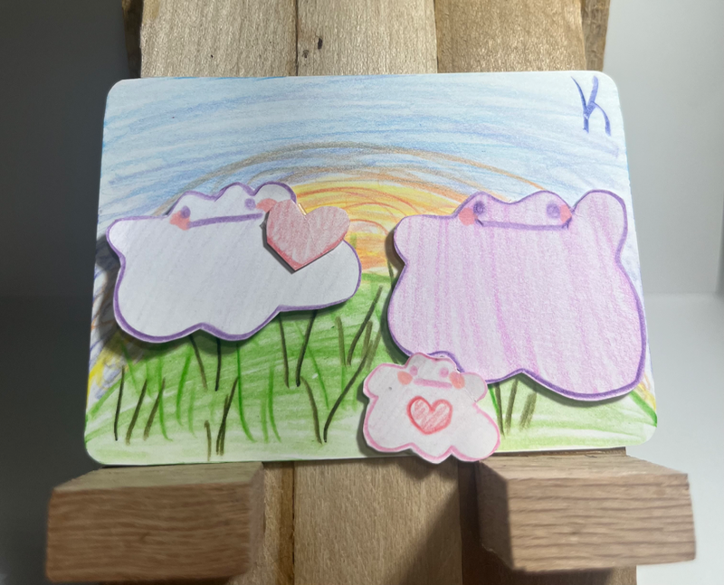 3 dittos <3 aceo art card