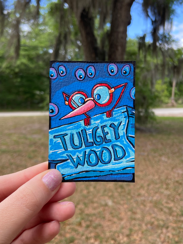 Tulgey Wood aceo art card