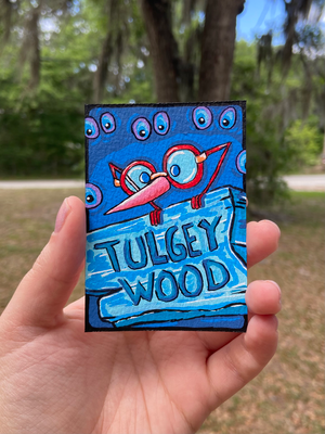 Tulgey Wood aceo art card thumbnail 2