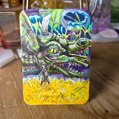Be still aceo art card thumbnail 1