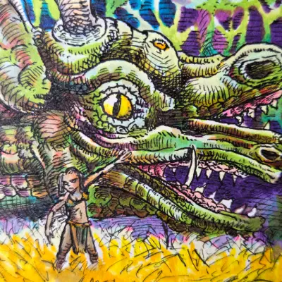 Be still aceo art card thumbnail 2