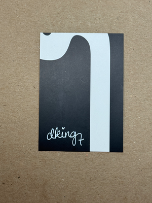 Coneflower Landing aceo art card thumbnail 5