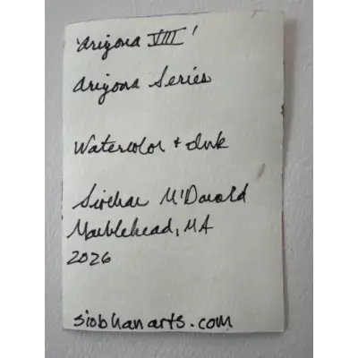 Arizona VIII aceo art card thumbnail 2