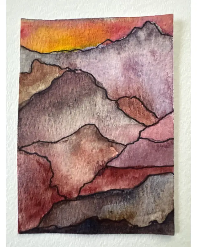 Arizona VIII aceo art card