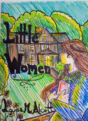 Little Women, ft Jo March aceo art card thumbnail 3