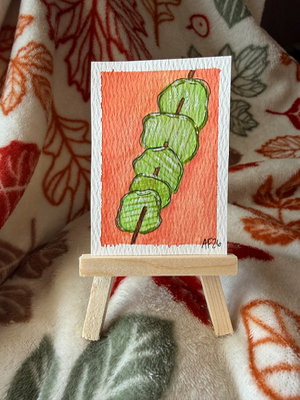 In A Pickle 4/4 aceo art card thumbnail 1