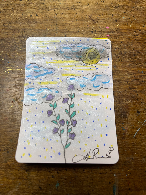 Land of Misfits #002 aceo art card