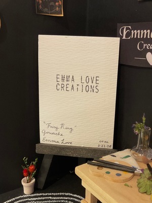 Fairy Ring aceo art card thumbnail 2