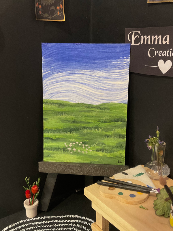 Fairy Ring aceo art card