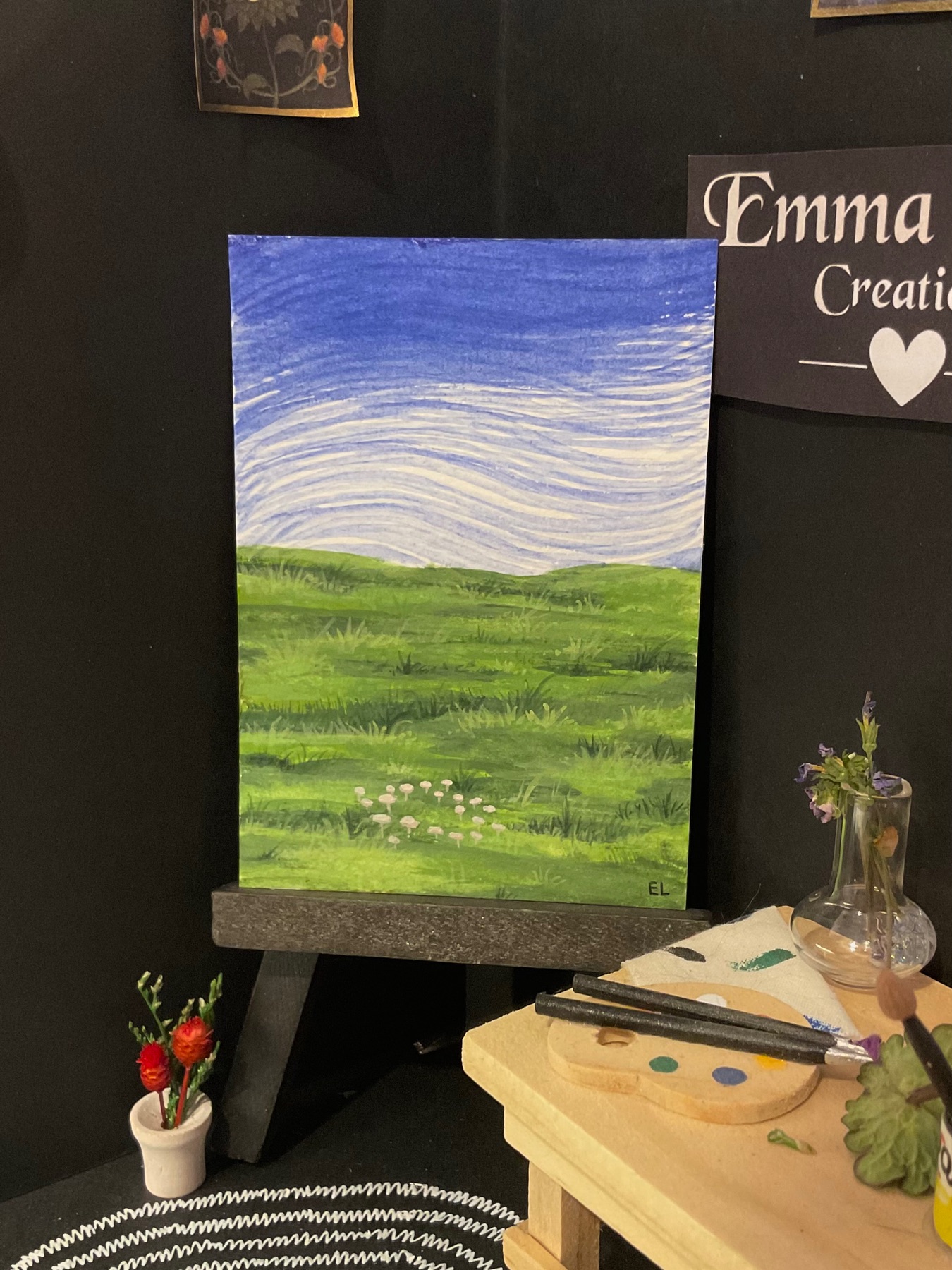 Fairy Ring aceo art card