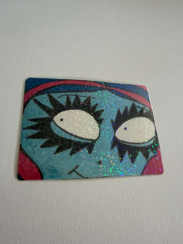 Spike and Sparkle aceo art card