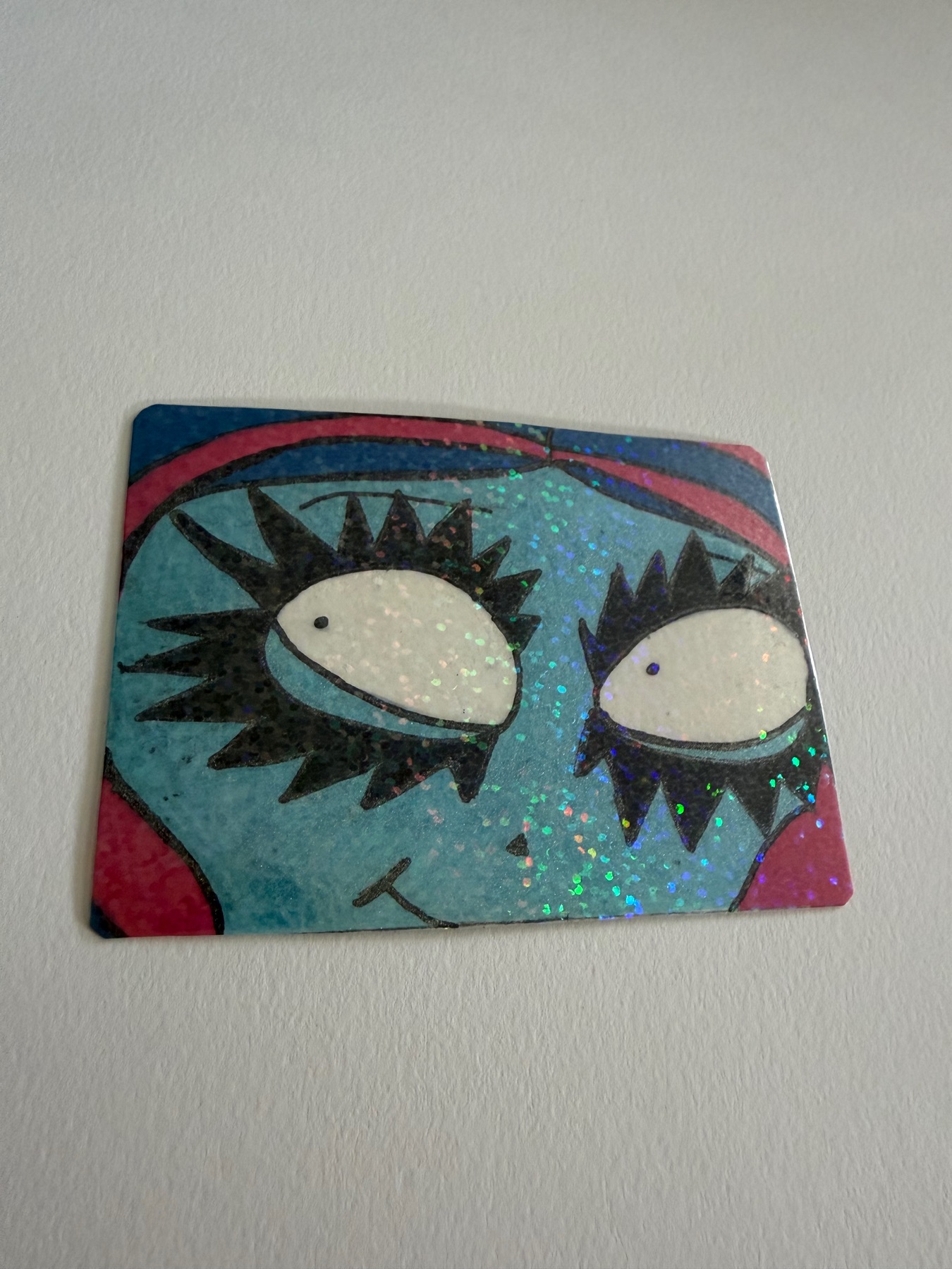 Spike and Sparkle aceo art card