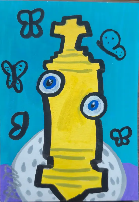 Kinger TADC aceo art card