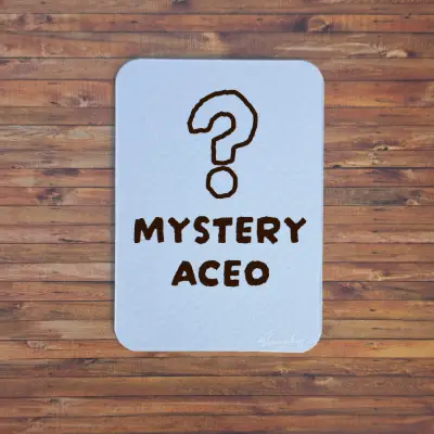 ACEO Original Art Mystery ACEO Bundle aceo art card thumbnail 1