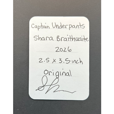 Captain underpants aceo art card thumbnail 3