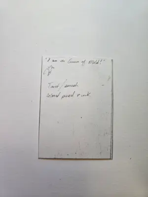 I am the Queen of Mold! aceo art card thumbnail 2