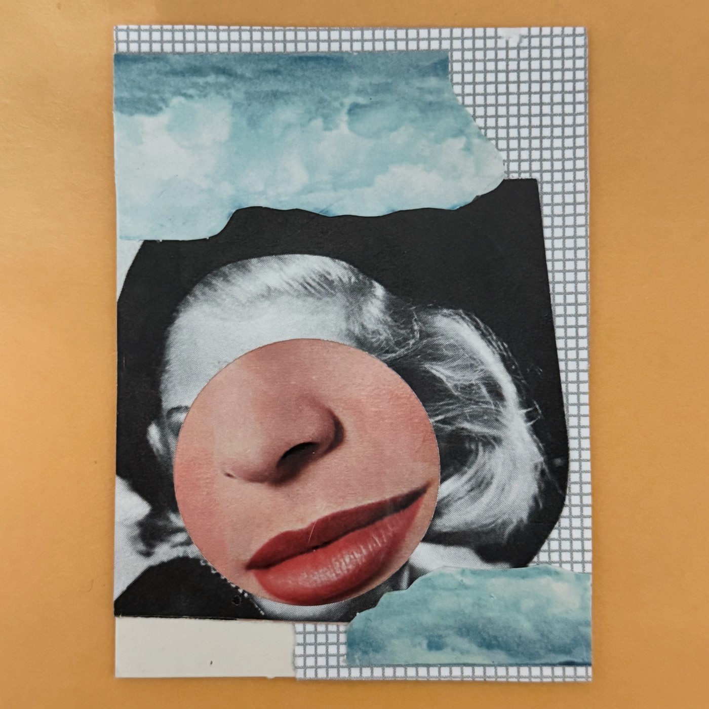 Close-Up aceo art card