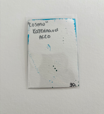 Cosmopolitan Cocktail aceo art card thumbnail 2