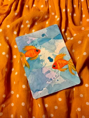 Steve and Stephen aceo art card thumbnail 1