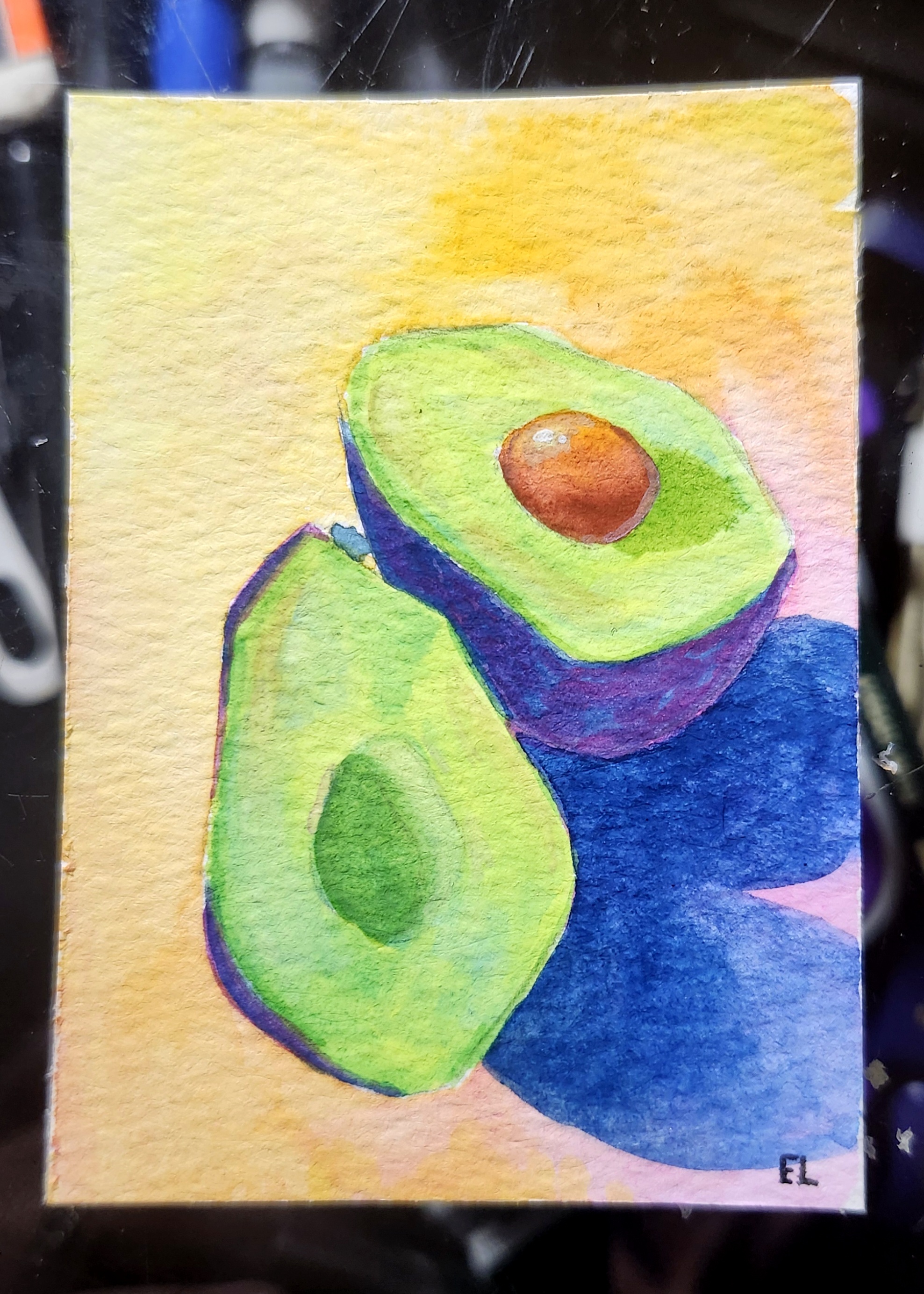 Fre Shavocado aceo art card