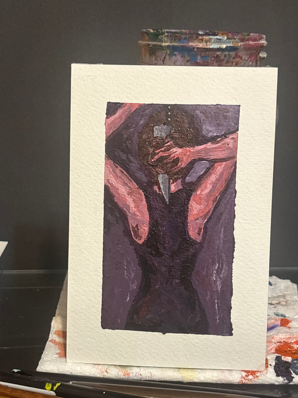 No. aceo art card