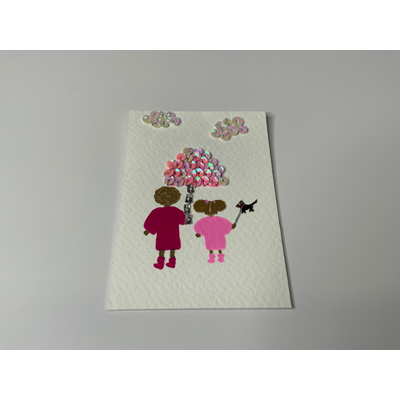 Sisterhood aceo art card thumbnail 2