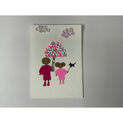Sisterhood aceo art card thumbnail 1