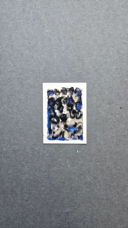 Medievalism aceo art card