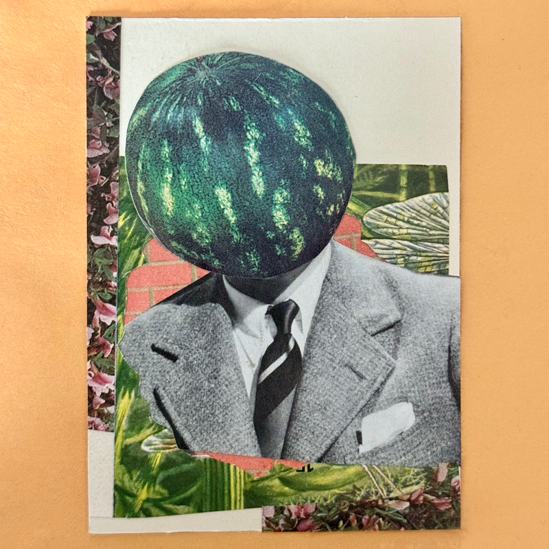 Bob, Head of Produce aceo art card