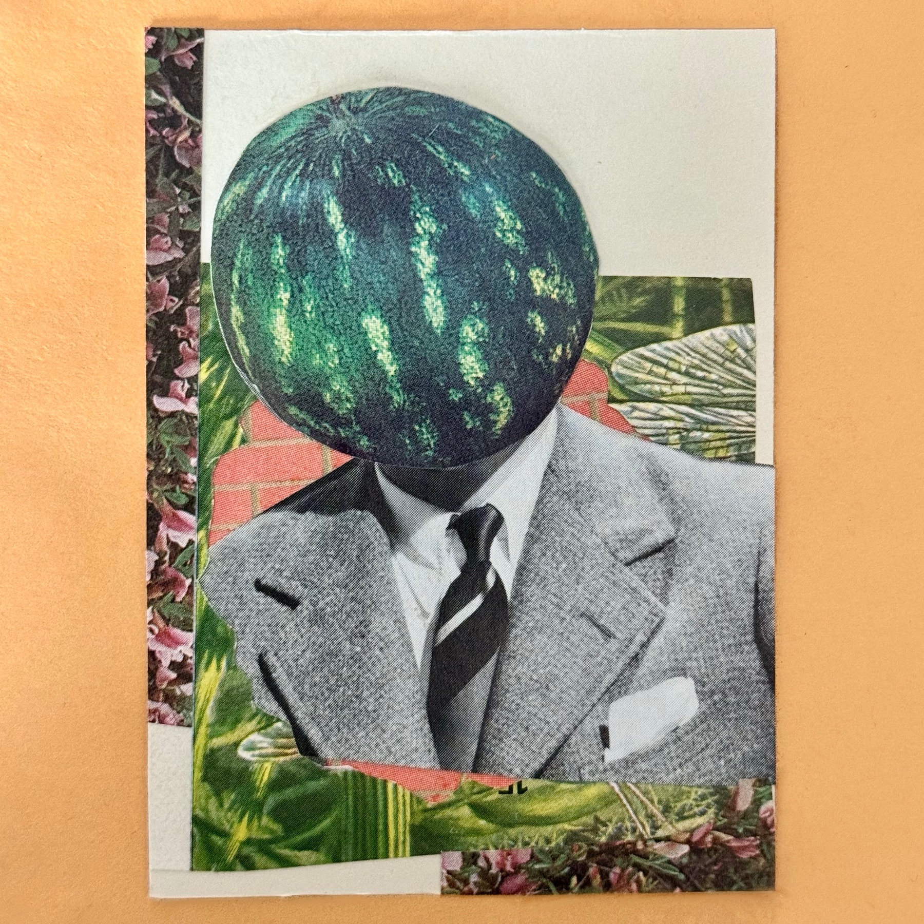 Bob, Head of Produce aceo art card