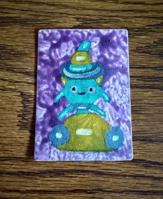ACEO 184 aceo art card thumbnail 1
