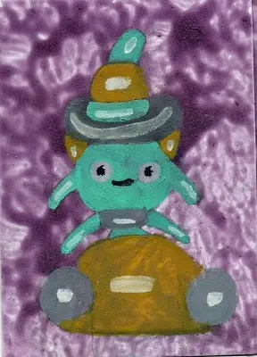 ACEO 184 aceo art card thumbnail 2