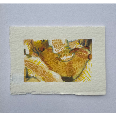 overpopulation aceo art card thumbnail 1