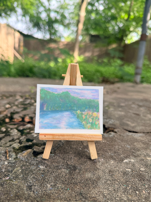 Persistence aceo art card thumbnail 1
