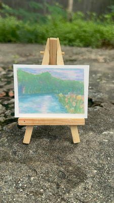 Persistence aceo art card thumbnail 2