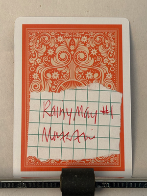 Rainy May #1 collage by Mazerzine Tame Impala floral aceo art card thumbnail 4