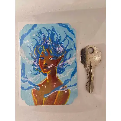 Floating aceo art card thumbnail 2