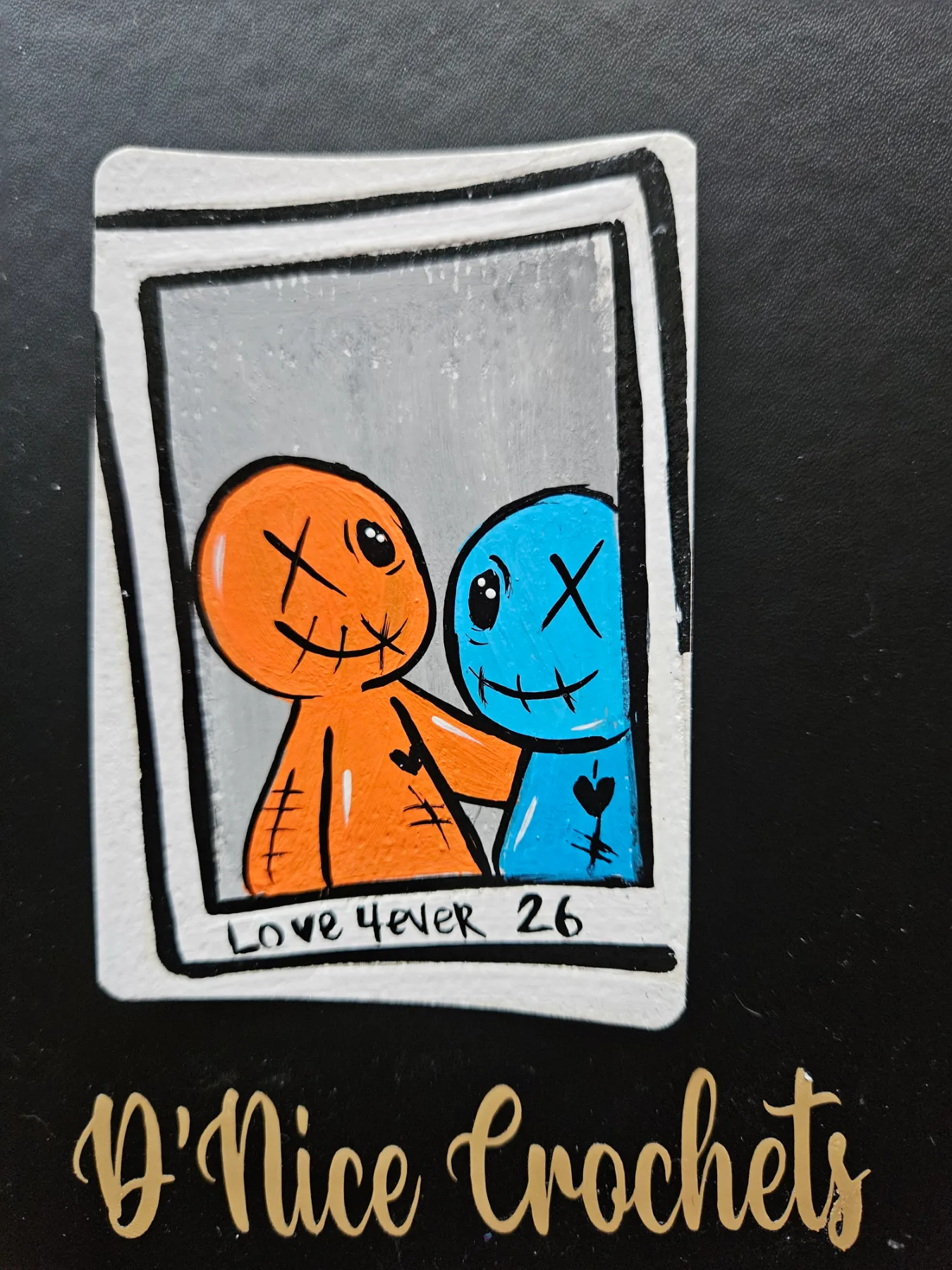 Painted Promise aceo art card