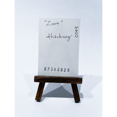 "Zoot" aceo art card thumbnail 3