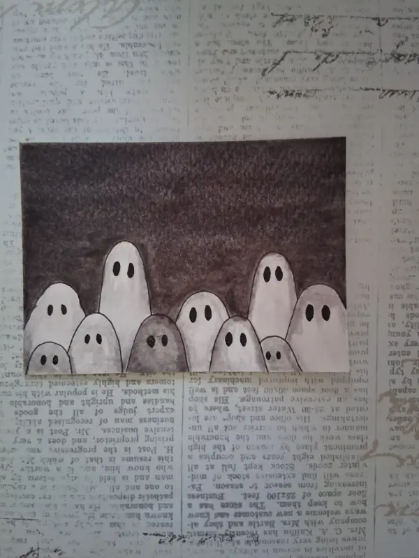 The Reunion aceo art card