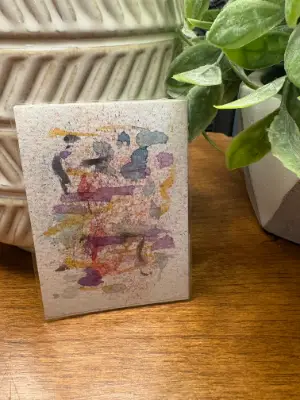 Espresso Palette aceo art card thumbnail 1